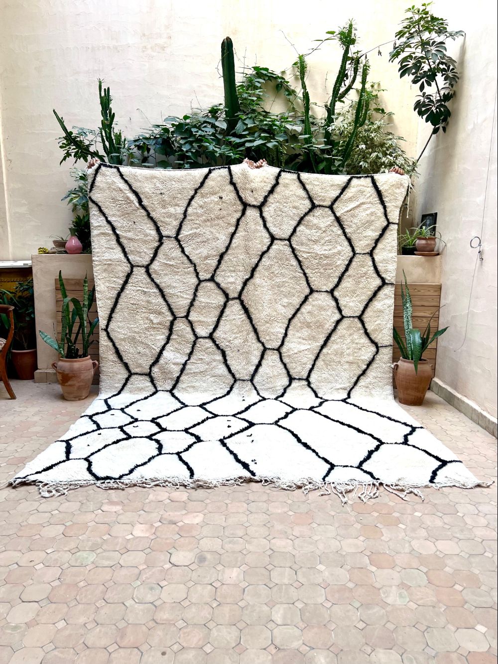 Marokkolainen Mrirt matto 325x235cm