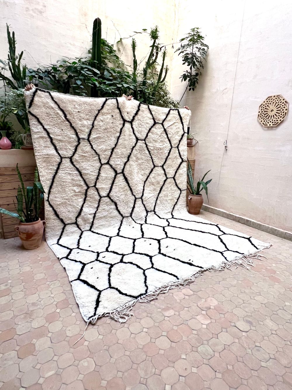 Marokkolainen Mrirt matto 325x235cm