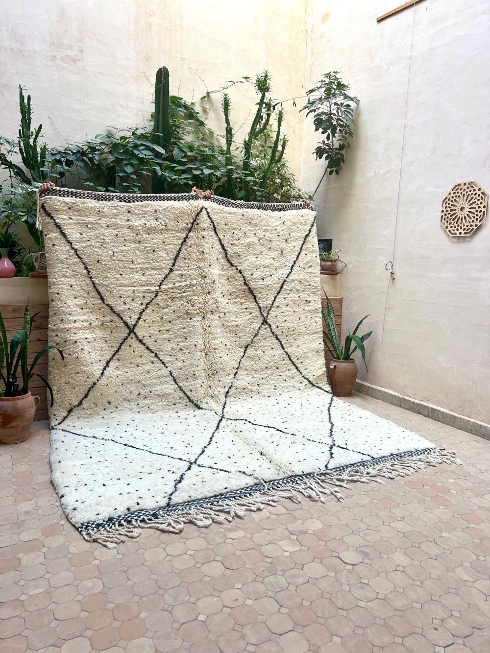 Marokkolainen Mrirt matto 305x245cm