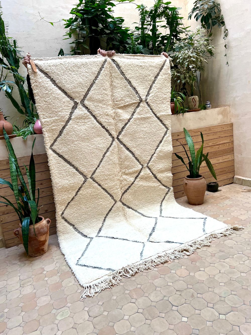 Marokkolainen paimentolaismatto 260x150cm