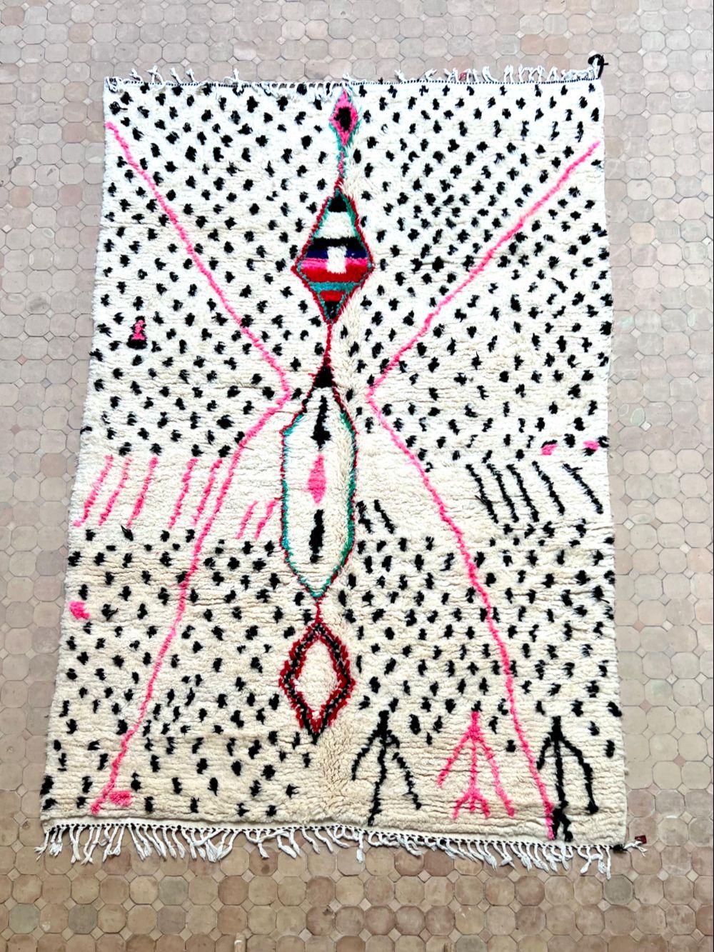 Marokkolainen Candy matto 310x195cm