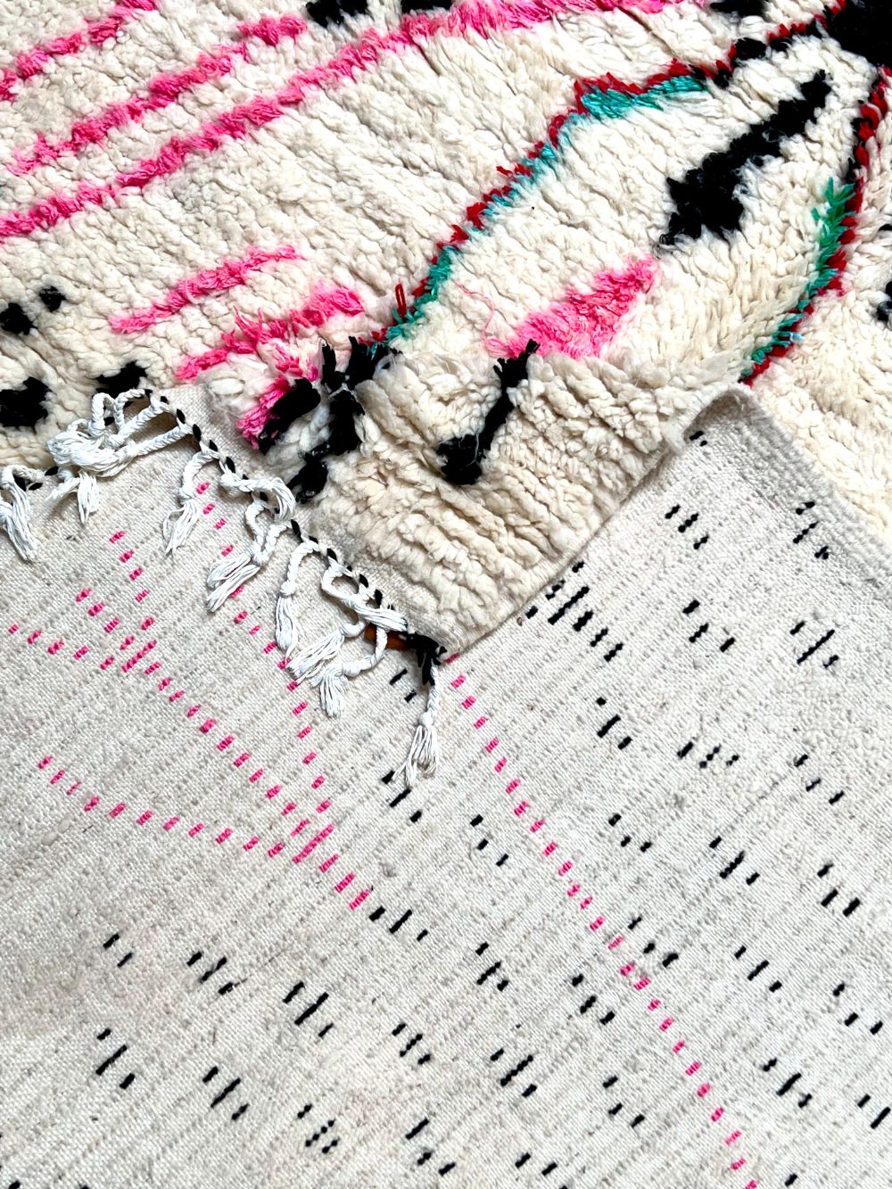 Marokkolainen Candy matto 310x195cm