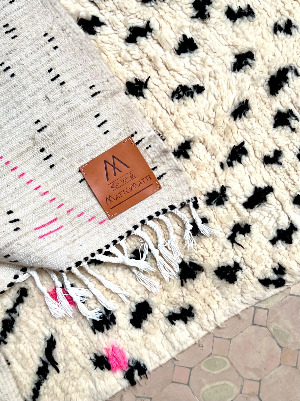 Marokkolainen Candy matto 310x195cm