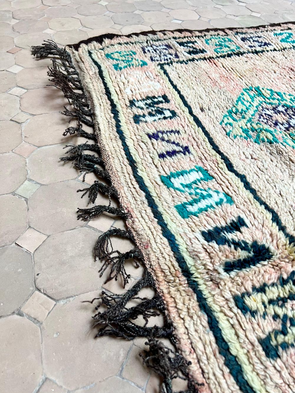 Marokkolainen vintage Boujaad matto 290x150cm