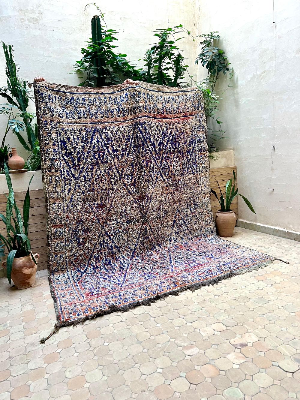 Moroccan Vintage Zayane Rug 280x200cm