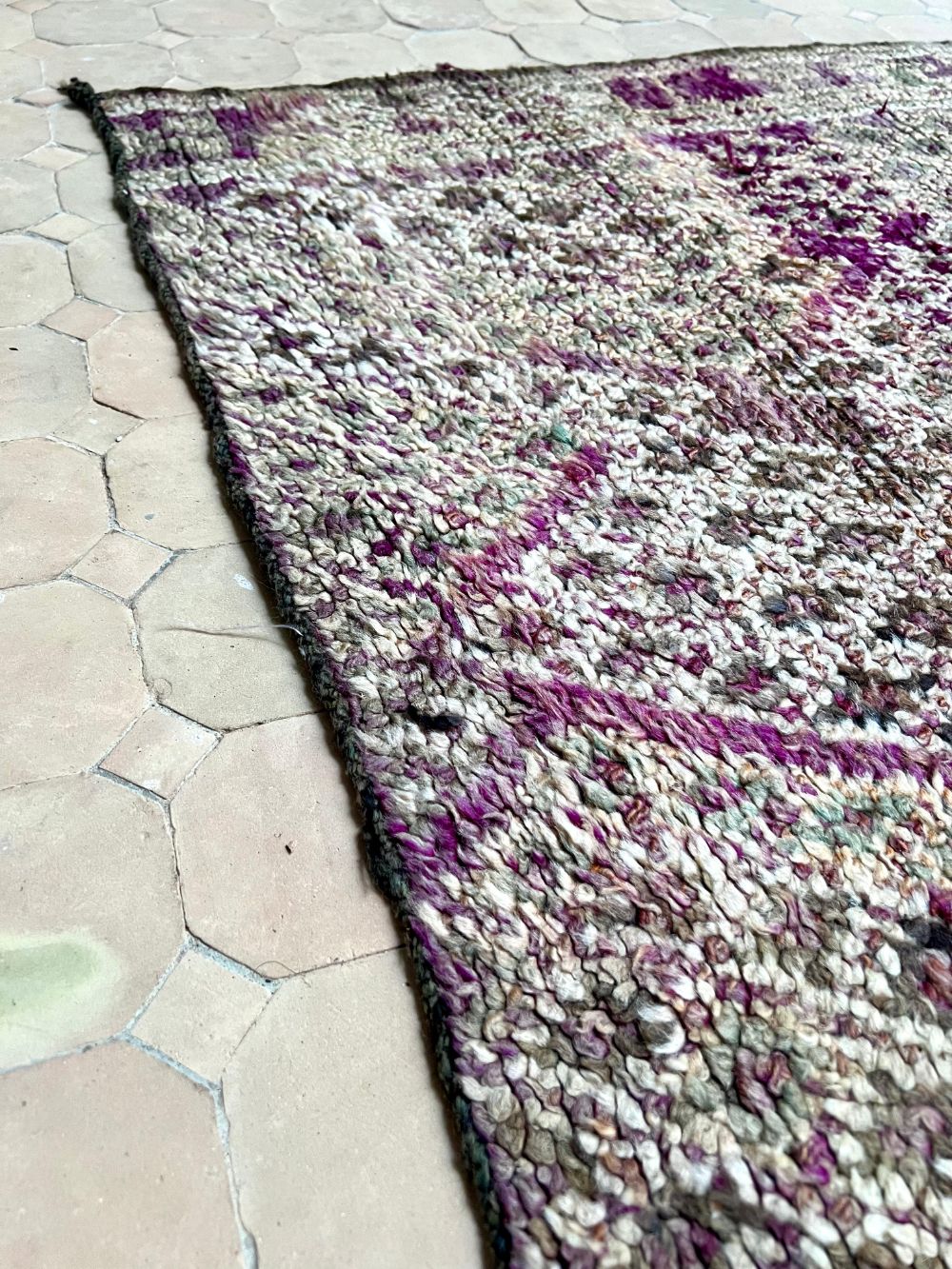 Marokkolainen vintage Zayane matto 245x180cm