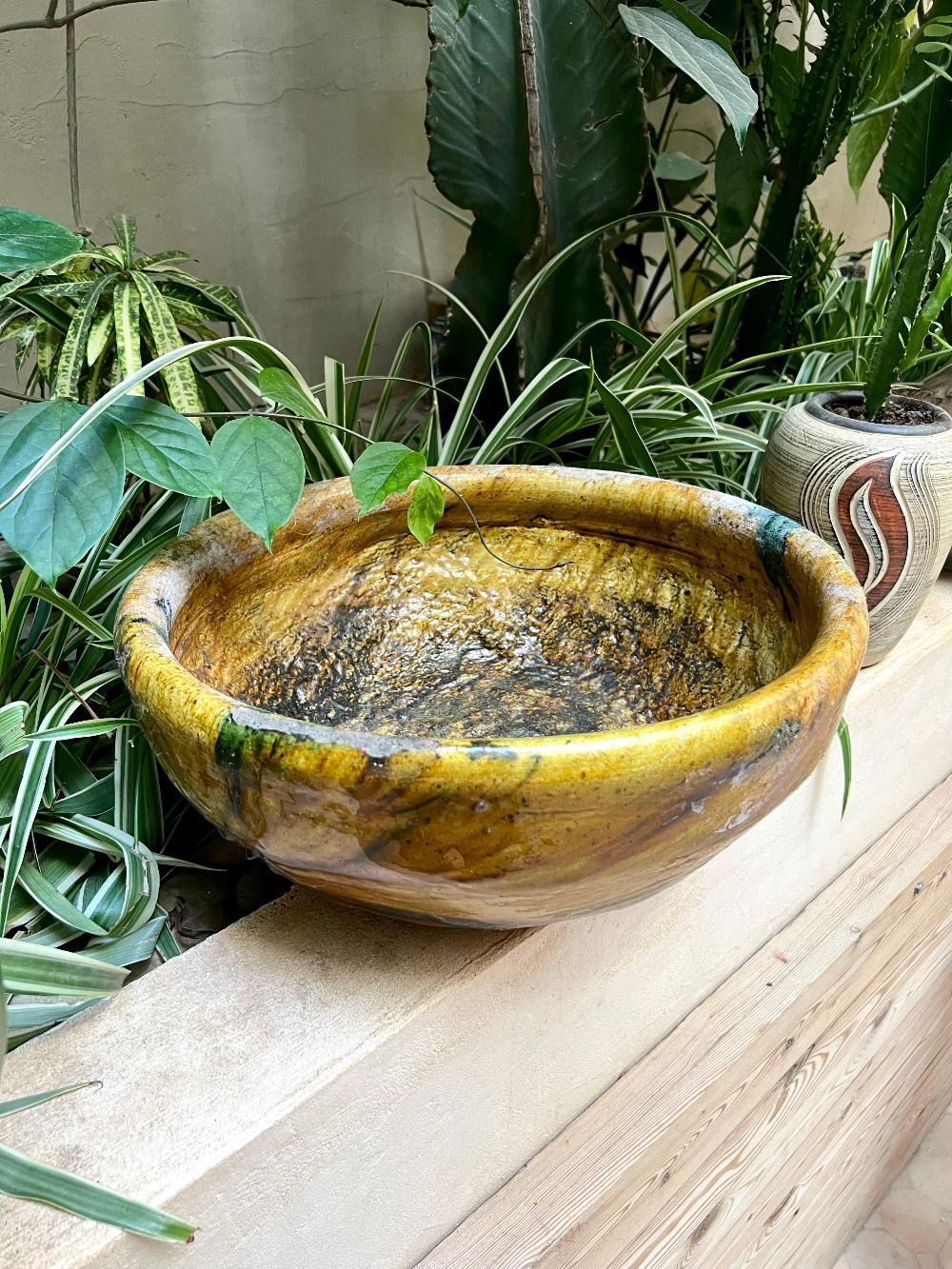 Tamegroute Keraaminen ruukku