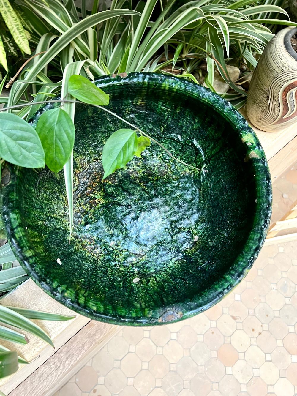 Tamegroute Keraaminen ruukku