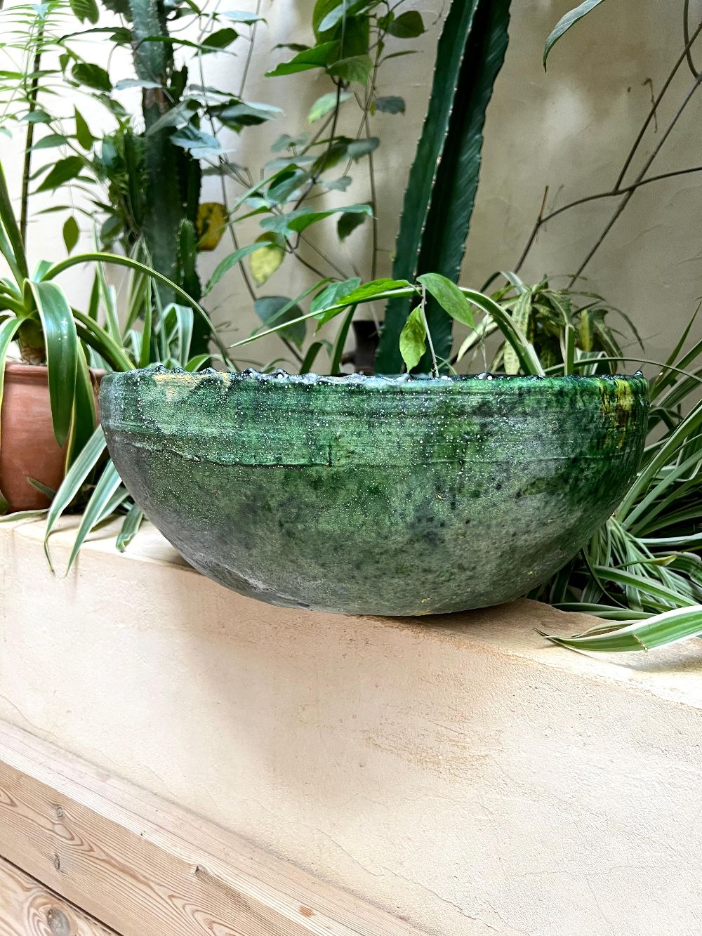 Tamegroute Keraaminen ruukku