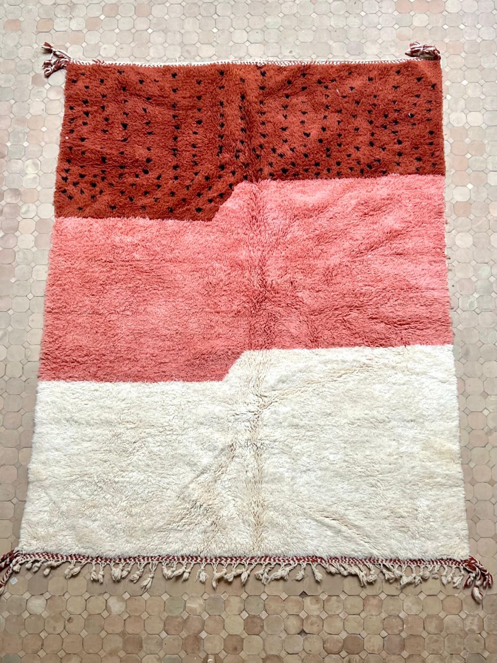 Marokkolainen Marshmallow matto 305x220cm