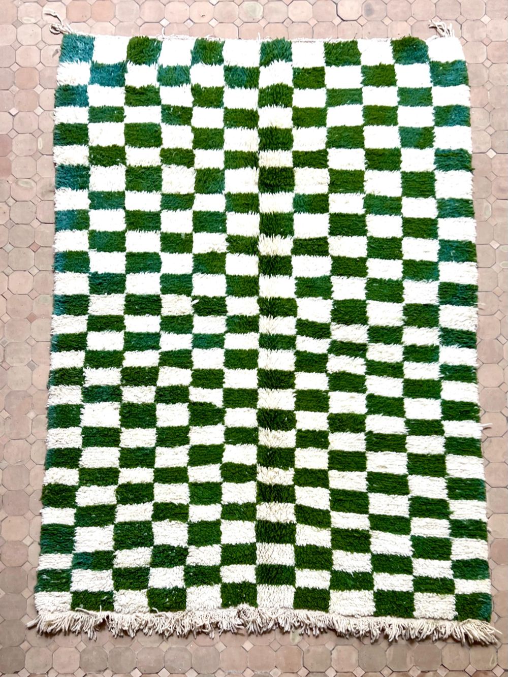 Mittatilaus haluamassasi koossa: ruudullinen-matto