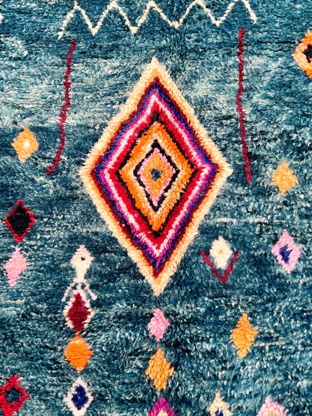 Marokkolainen Metsä-matto 285x200cm