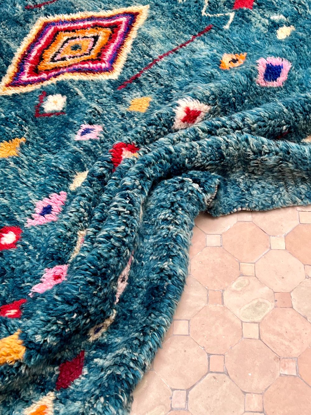 Marokkolainen Metsä-matto 285x200cm