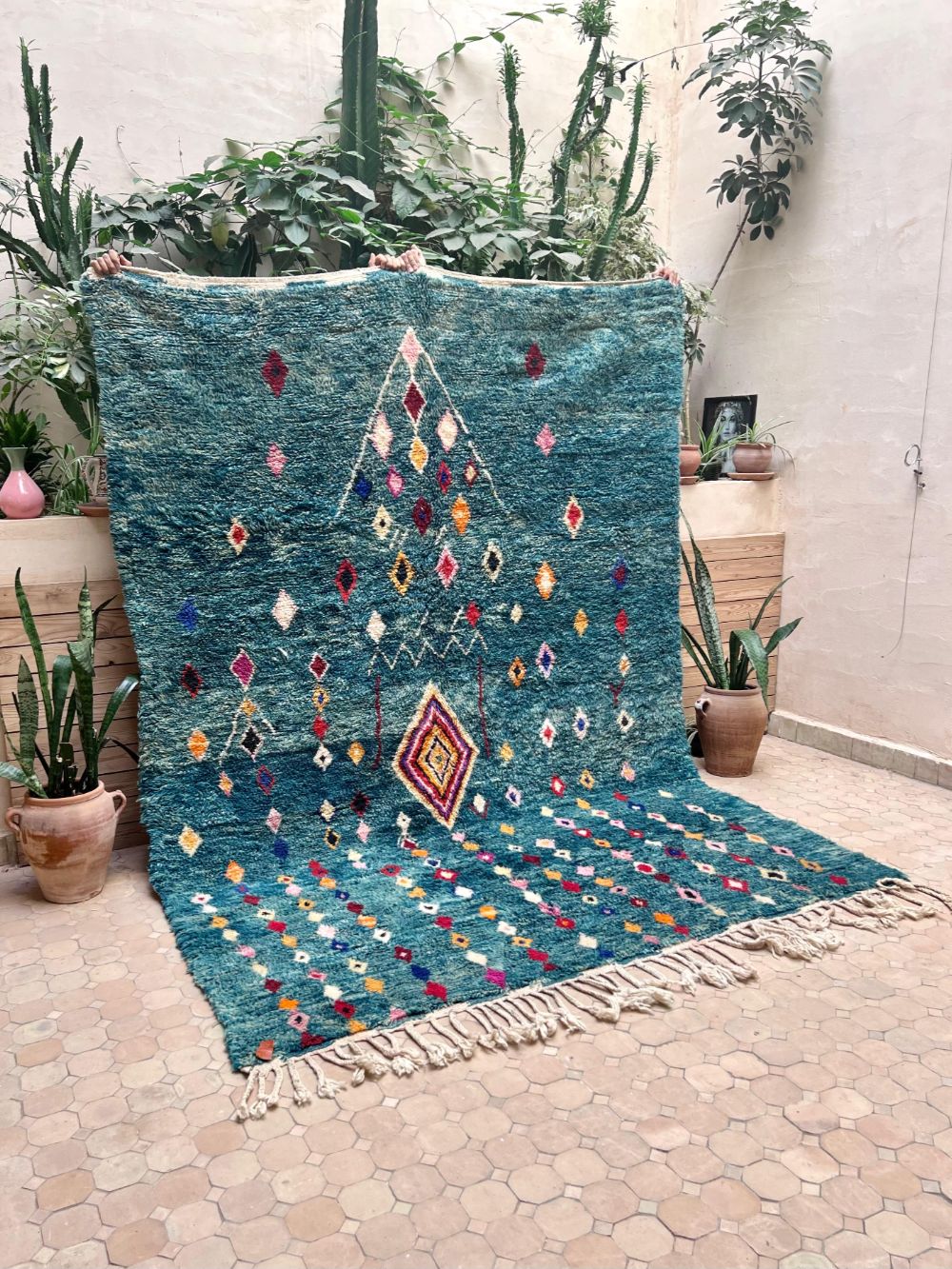 Marokkolainen Metsä-matto 285x200cm