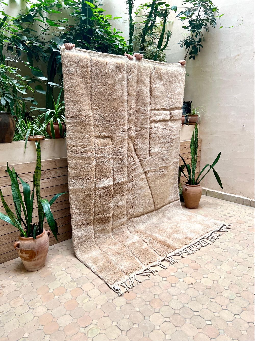 Marokkolainen Mrirt-matto 250x170cm