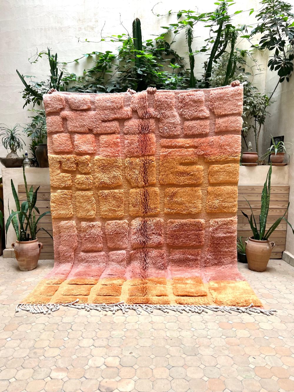 Marokkolainen Cloud matto 265x200cm