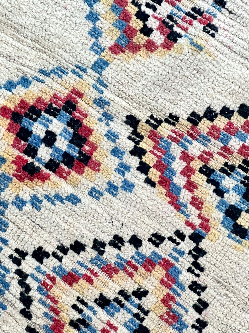 Marokkolainen vintage Azilal-matto 160x110cm