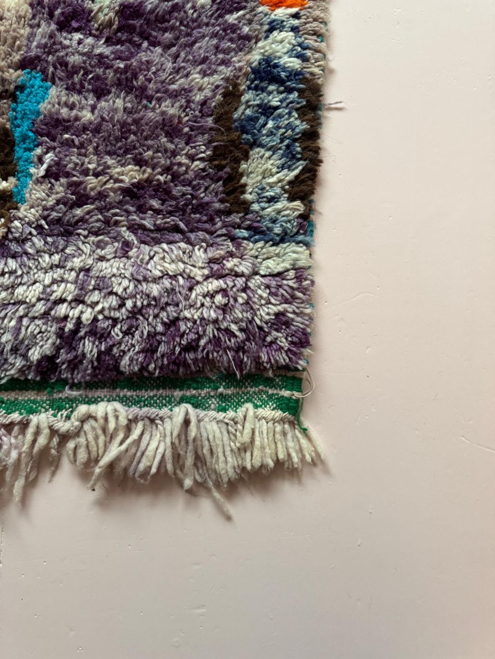 Maaster Peace Market : Moroccan Boujaad Rug 180x100cm