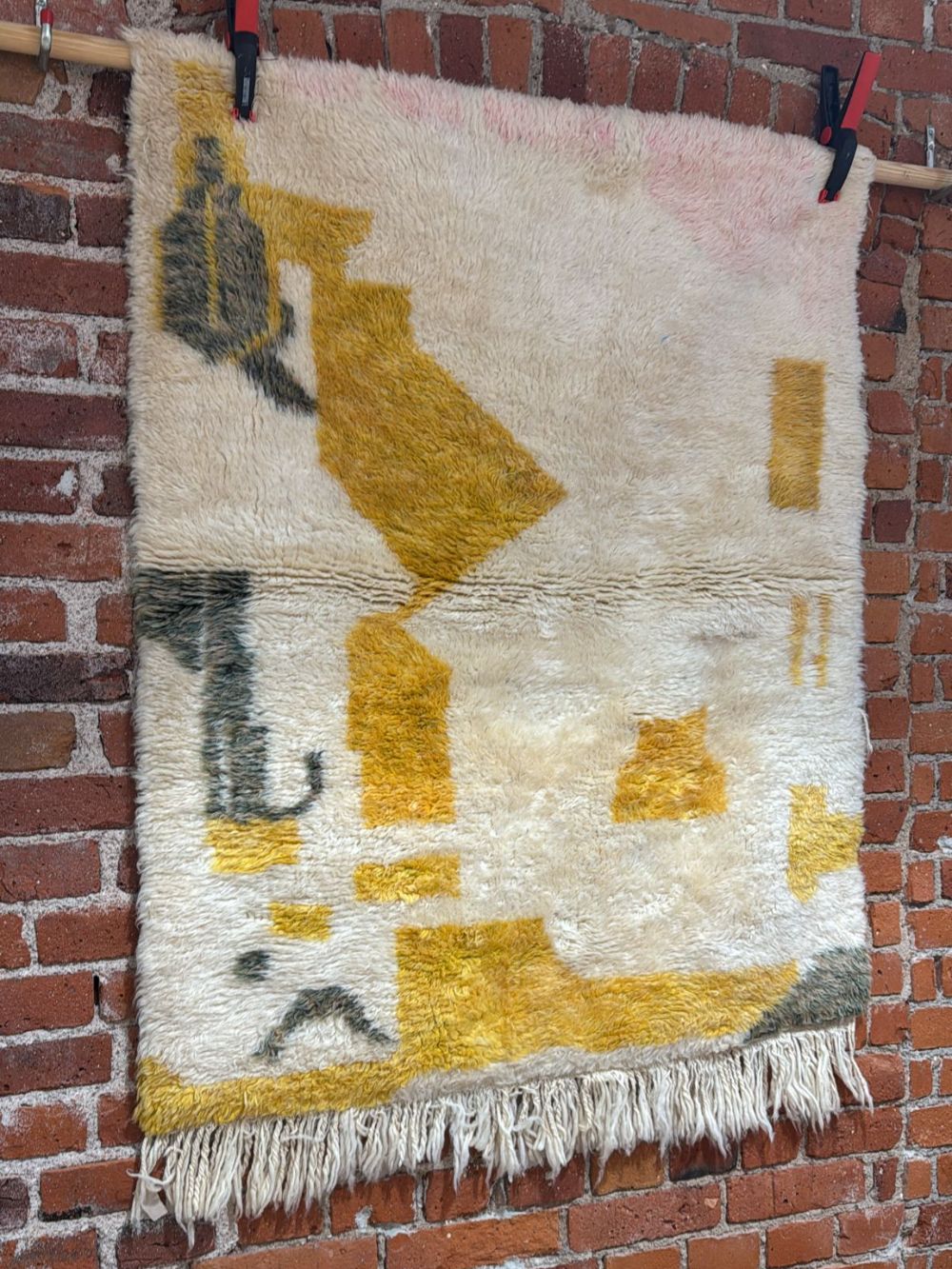 Moroccan Mrirt Rug 150x115cm