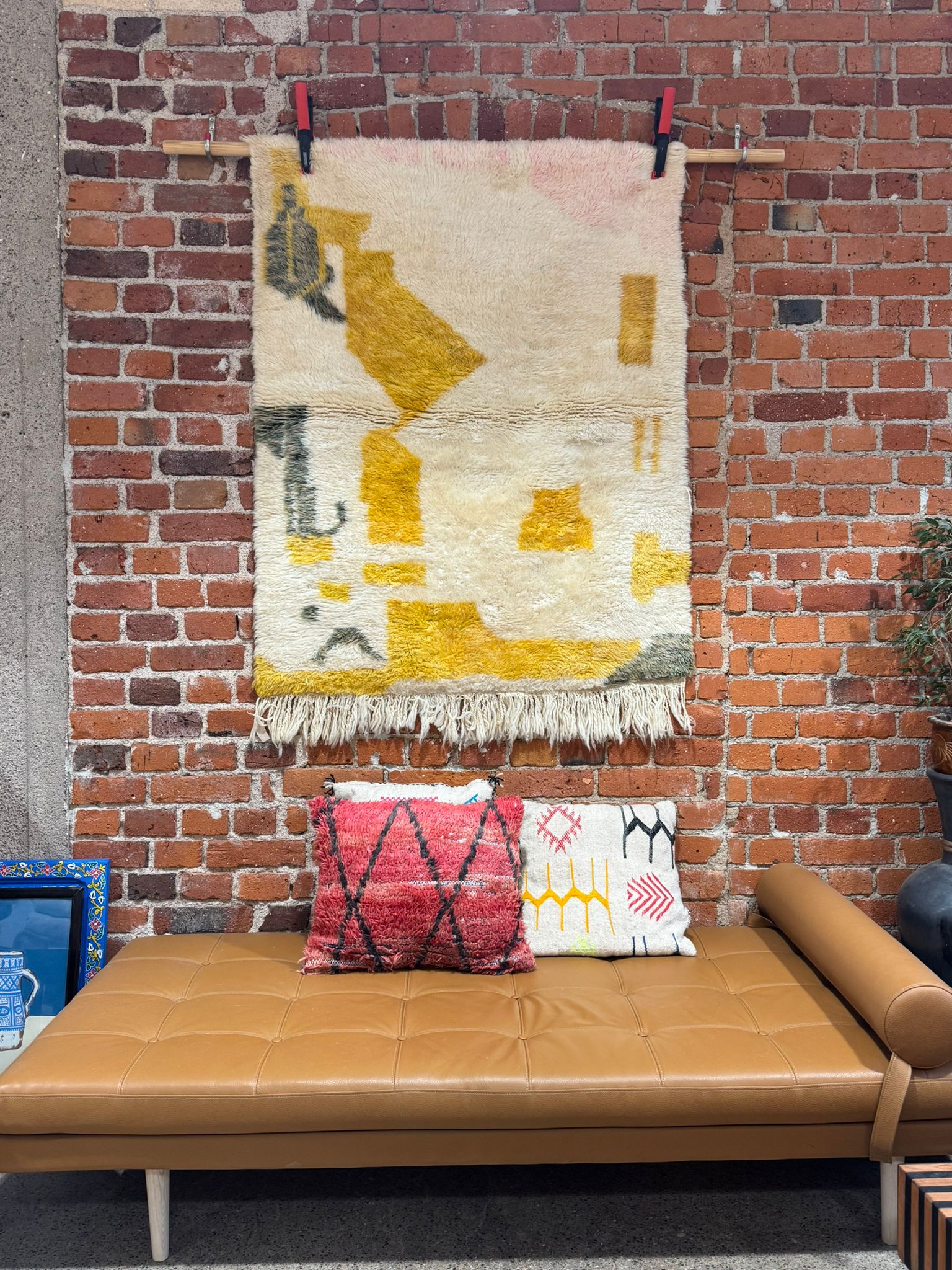 Moroccan Mrirt Rug 150x115cm