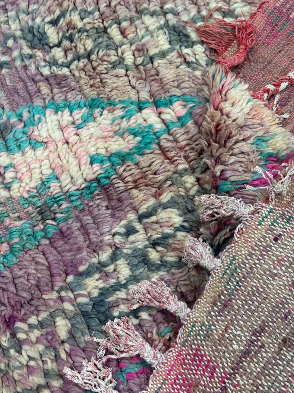 Moroccan Vintage Boujaad Rug 250x200cm