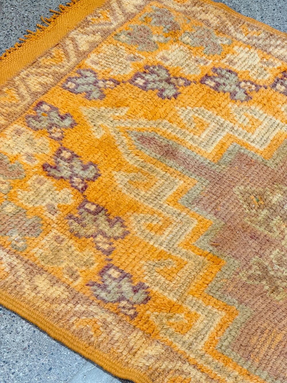 Nata : Moroccan Vintage Boujaad Rug 160x95cm