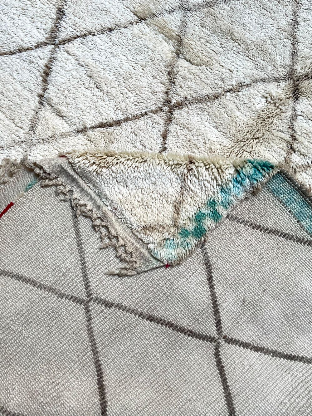 Moroccan Beni Ouarain Rug 280x190cm