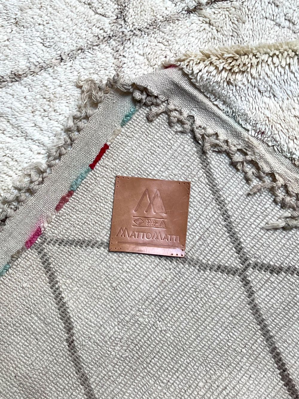 Moroccan Beni Ouarain Rug 280x190cm