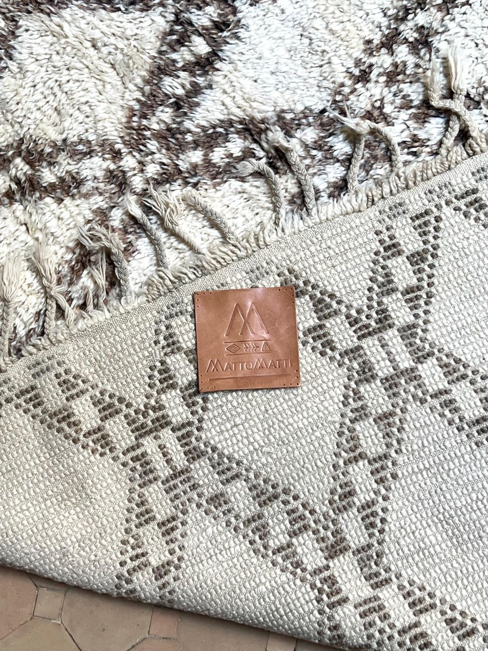 Moroccan Beni Ouarain Rug 370x220cm