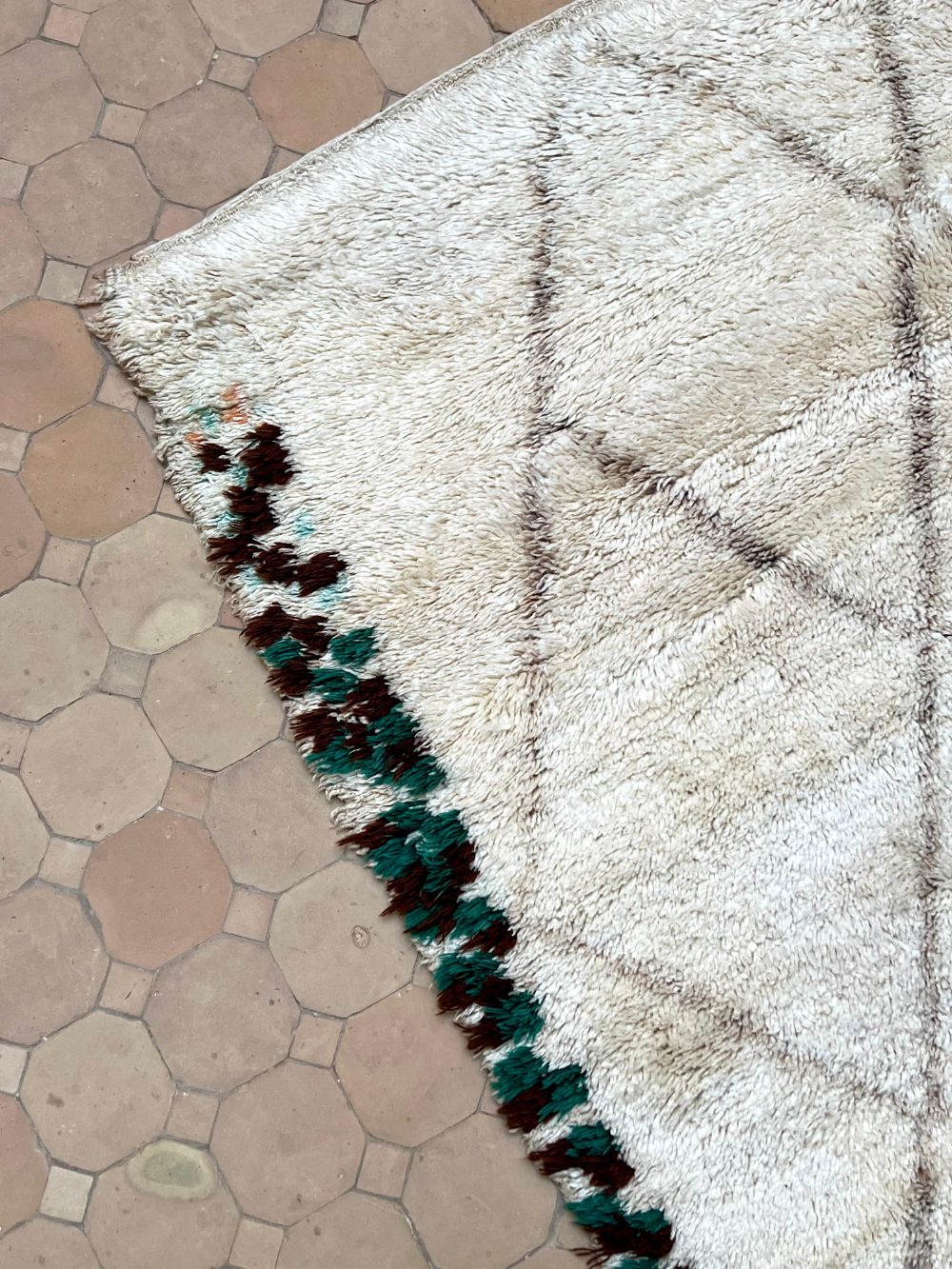 Moroccan Beni Ouarain Rug 280x190cm