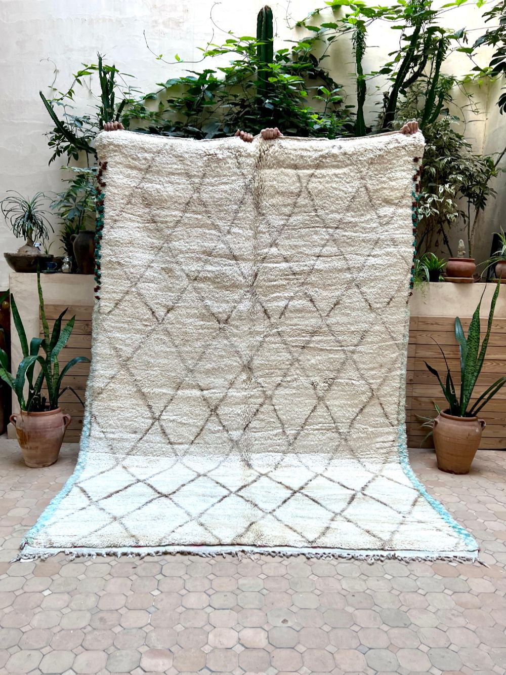 Moroccan Beni Ouarain Rug 280x190cm