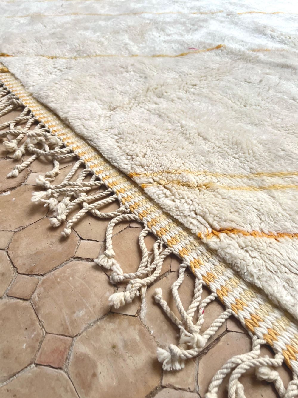 Moroccan Mrirt Rug 300x255cm