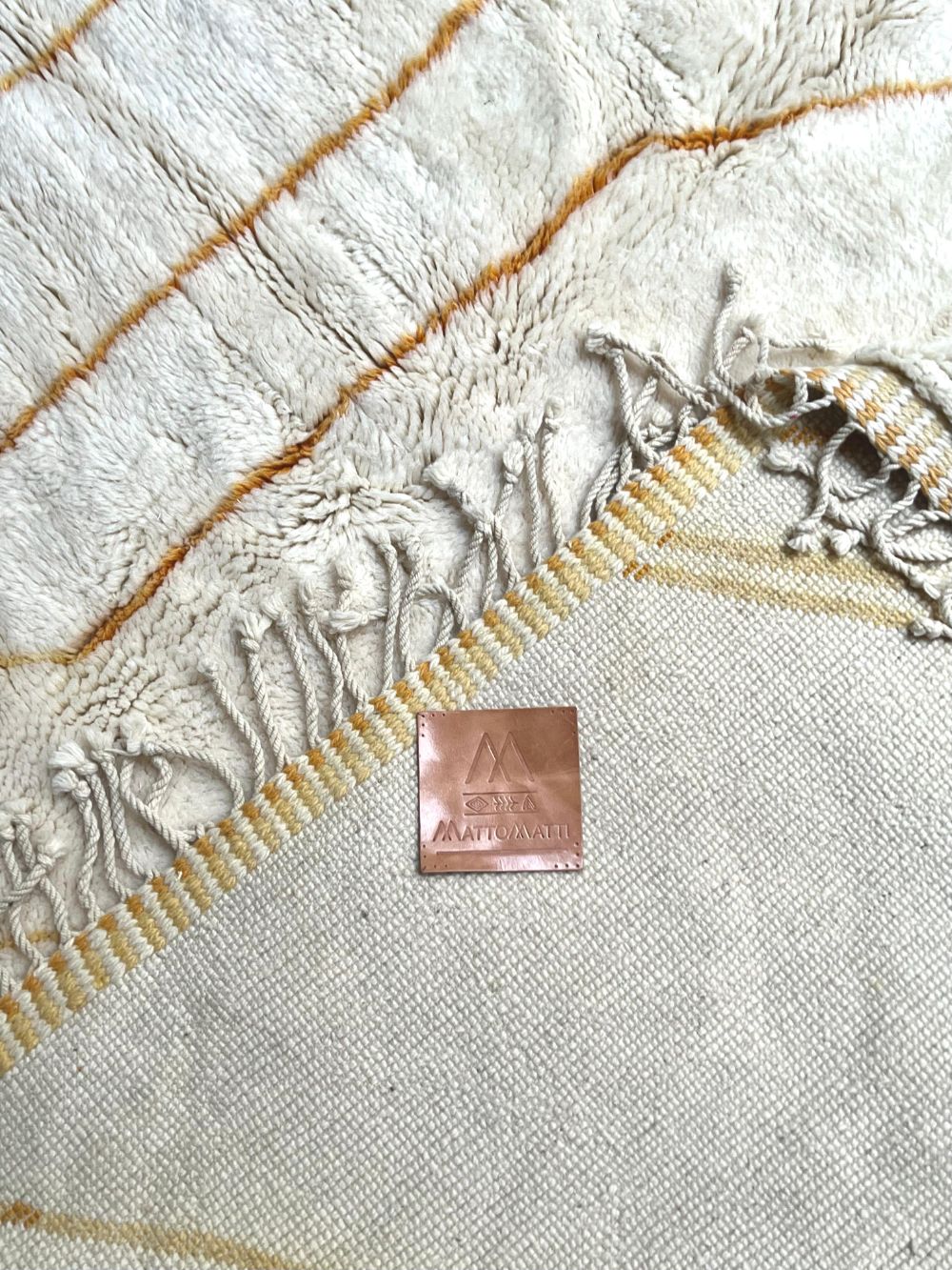 Moroccan Mrirt Rug 300x255cm