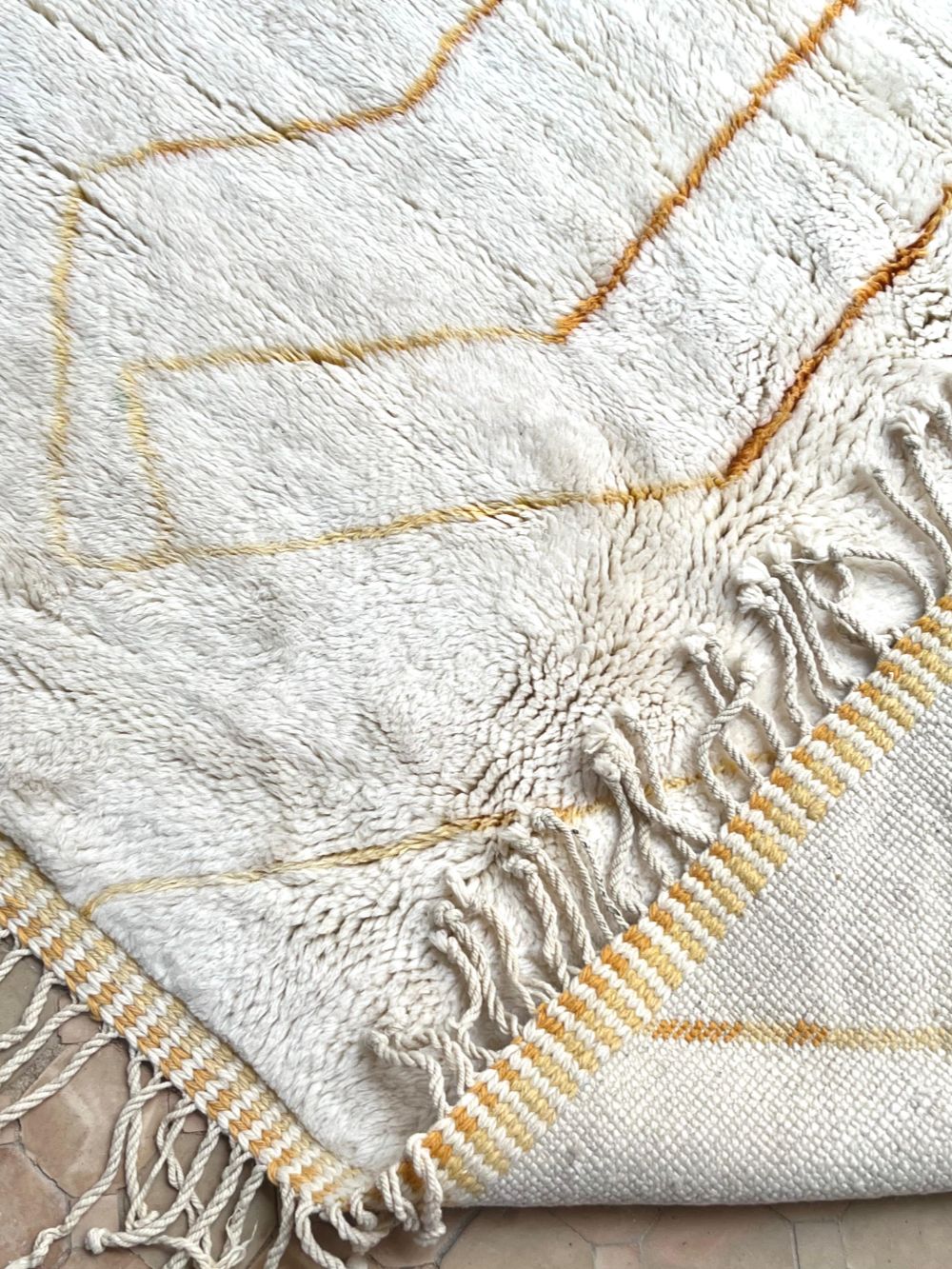 Moroccan Mrirt Rug 300x255cm