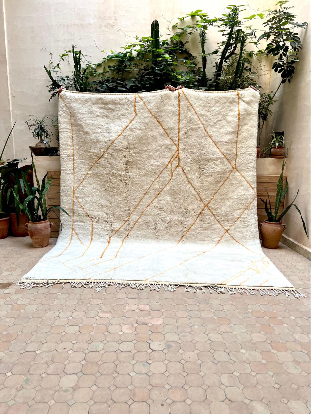 Moroccan Mrirt Rug 300x255cm