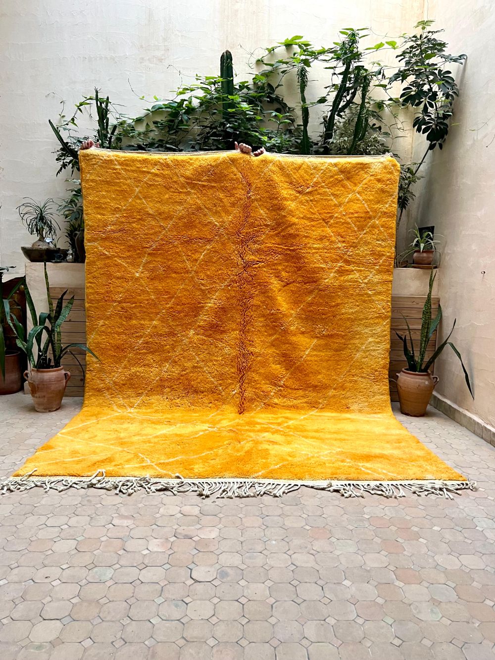 Moroccan Mrirt Rug 310x235cm