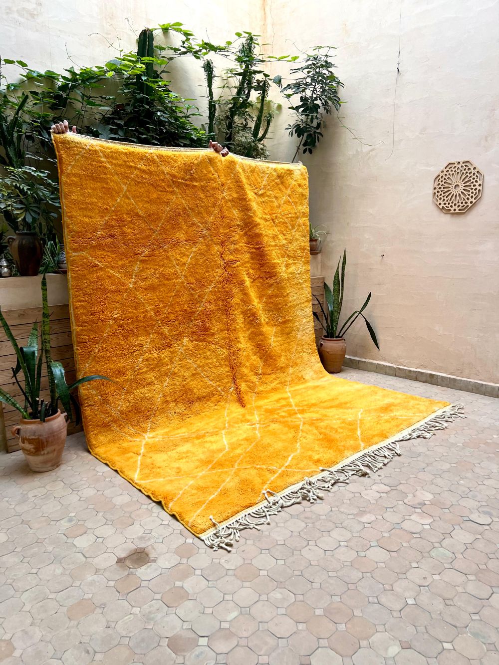 Moroccan Mrirt Rug 310x235cm