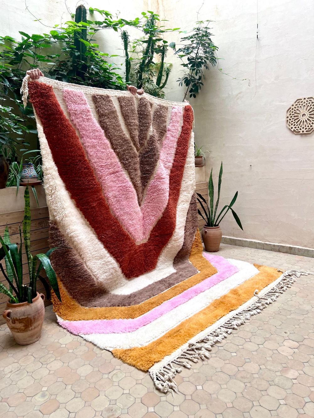 Order by Size: Moroccan Cookie Rug