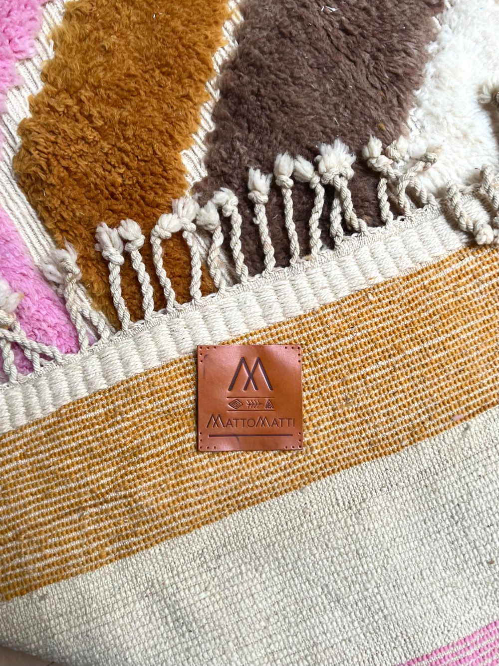 Order by Size: Moroccan Cookie Rug