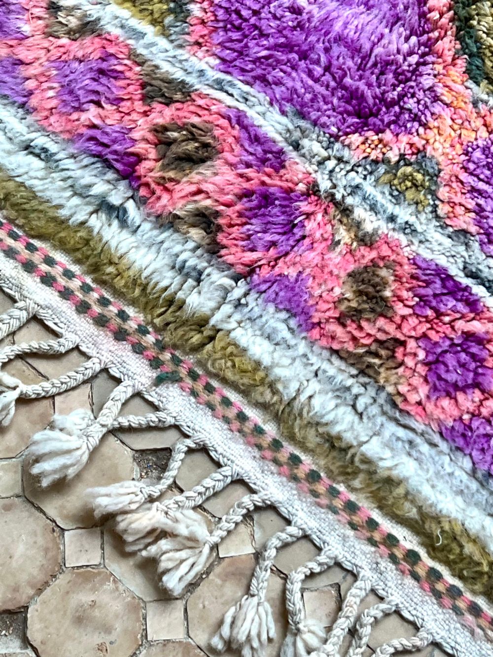 Moroccan Saghira Rug 300x210cm