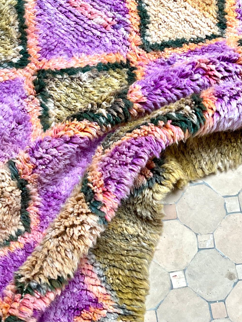 Moroccan Saghira Rug 300x210cm