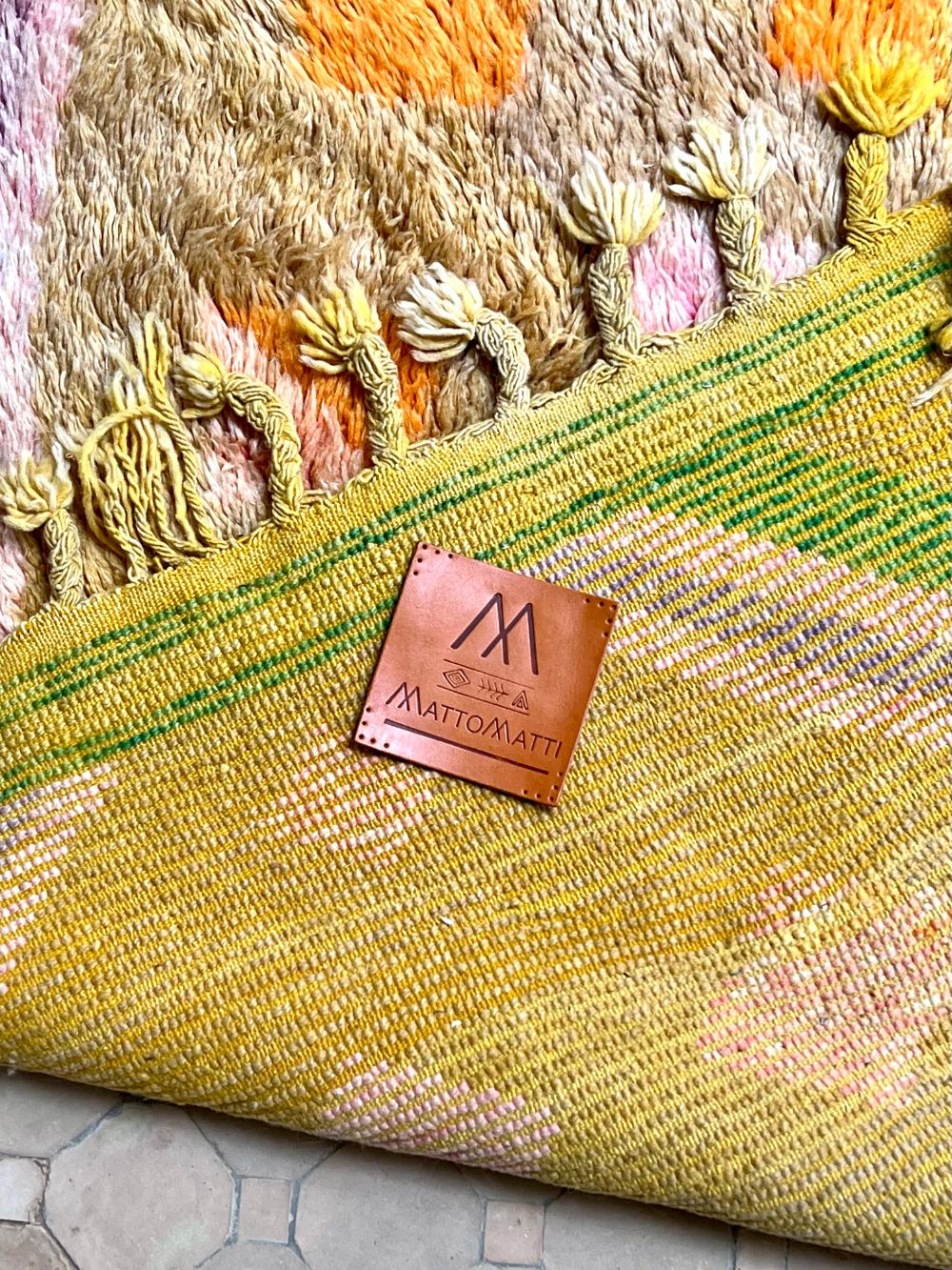 Moroccan Saghira Rug 300x190cm