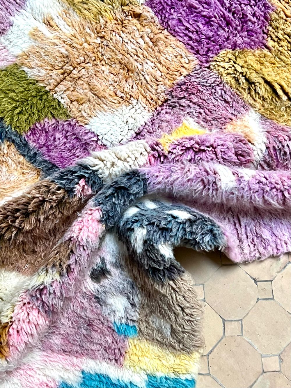 Moroccan Saghira Rug 210x160cm