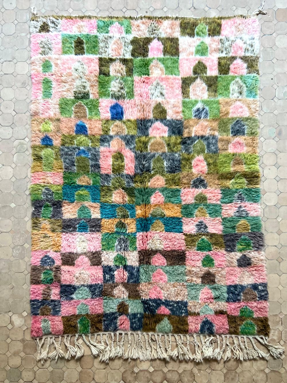 Moroccan Saghira Rug 235x160cm