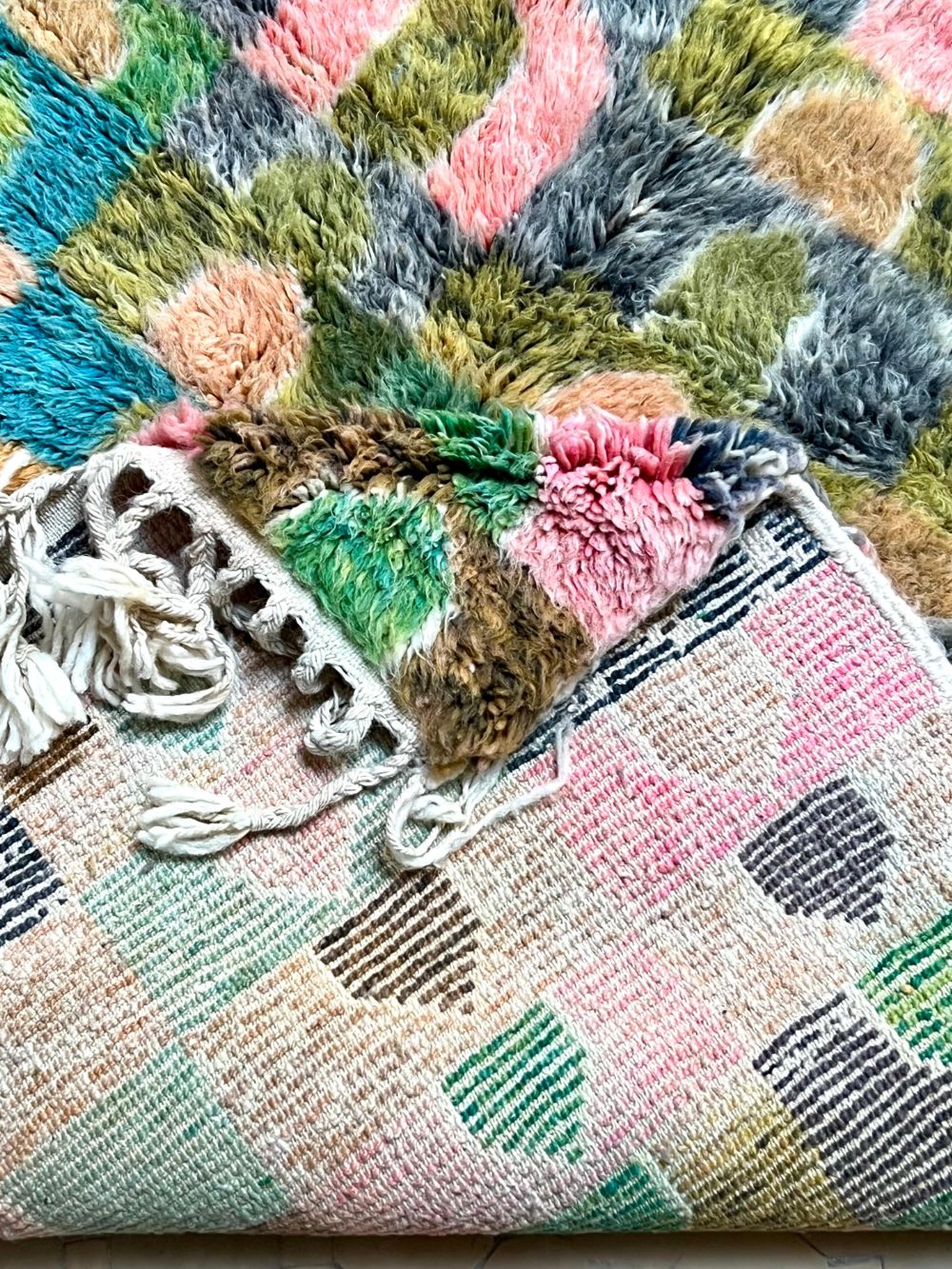 Moroccan Saghira Rug 235x160cm