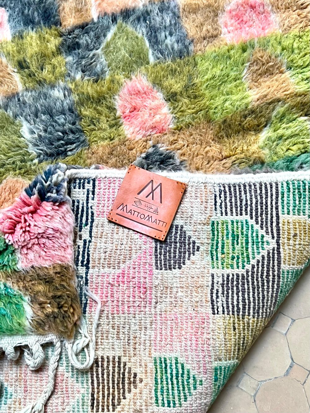 Moroccan Saghira Rug 235x160cm