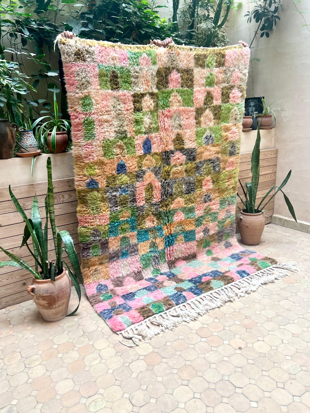 Moroccan Saghira Rug 235x160cm