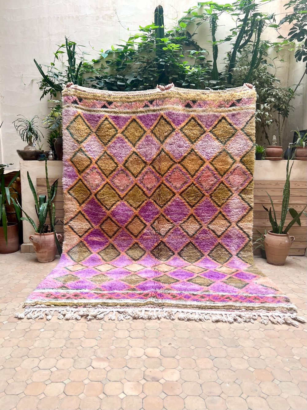 Moroccan Saghira Rug 300x210cm