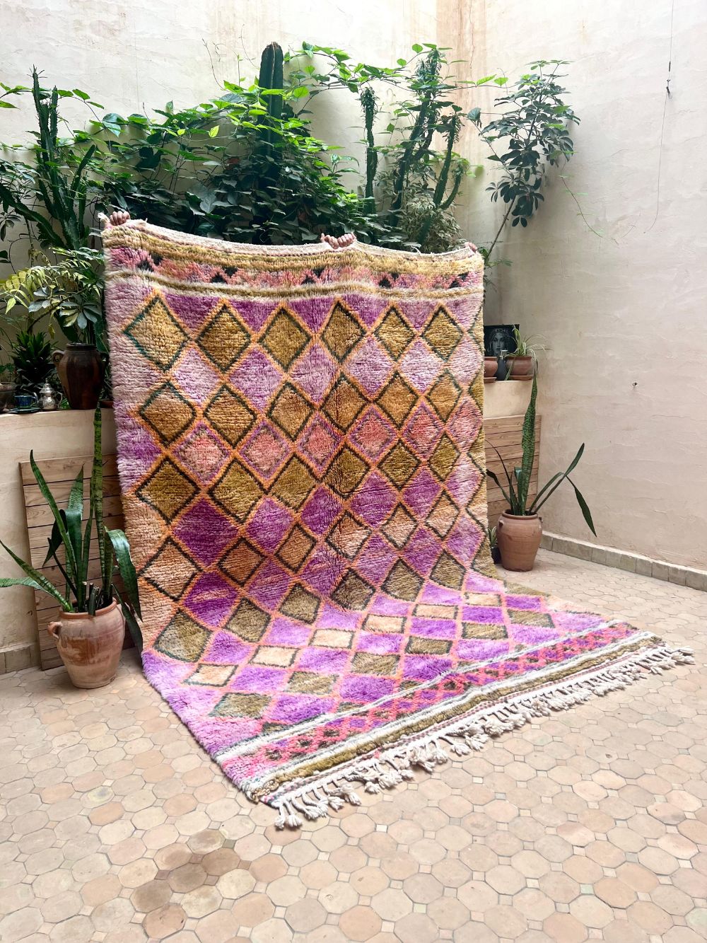 Moroccan Saghira Rug 300x210cm