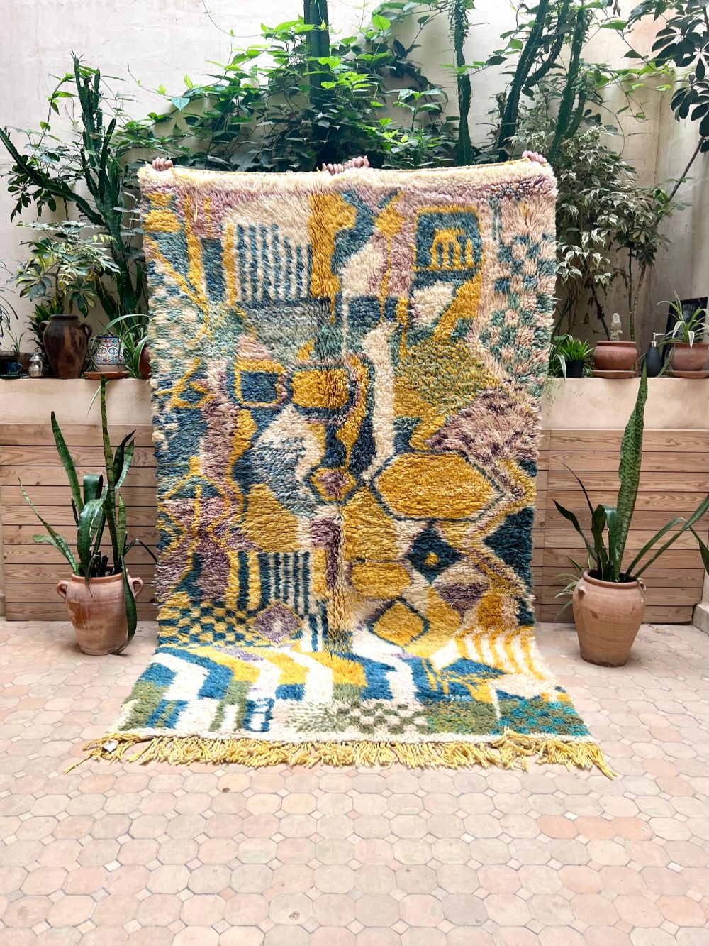 Moroccan Saghira Rug 270x160cm